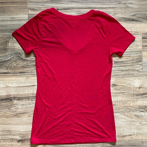 La Senza | V-Neck Short Sleeve Tee | S - Picture 2 of 3